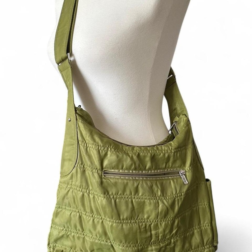 Vintage green LUG bag
